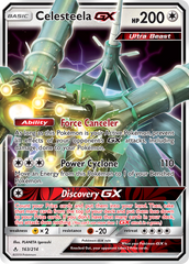 Celesteela GX (163/214) [Sun & Moon: Unbroken Bonds] | Chromatic Games