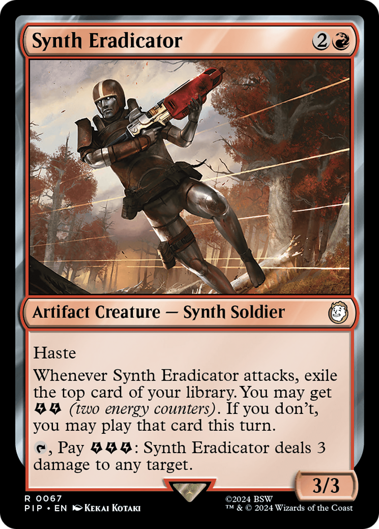 Synth Eradicator [Fallout] | Chromatic Games