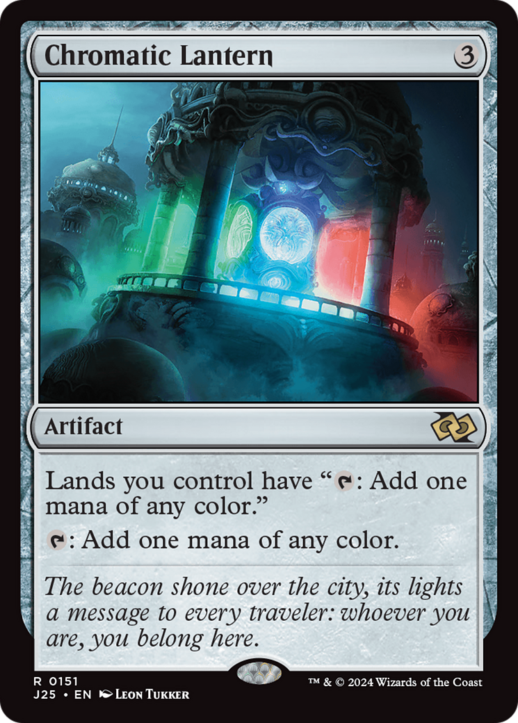 Chromatic Lantern [Foundations Jumpstart] | Chromatic Games