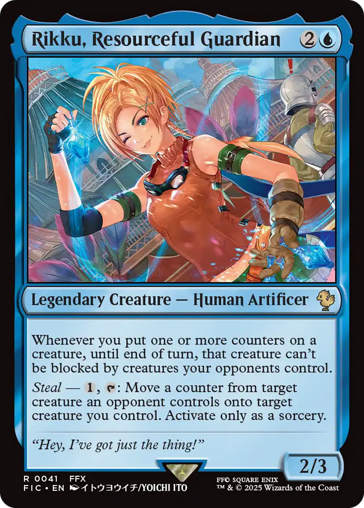 Rikku, Resourceful Guardian [FINAL FANTASY Commander] | Chromatic Games