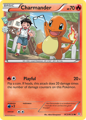 Charmander (RC3/RC32) [XY: Generations] | Chromatic Games