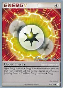 Upper Energy (102/111) (Stallgon - David Cohen) [World Championships 2009] | Chromatic Games