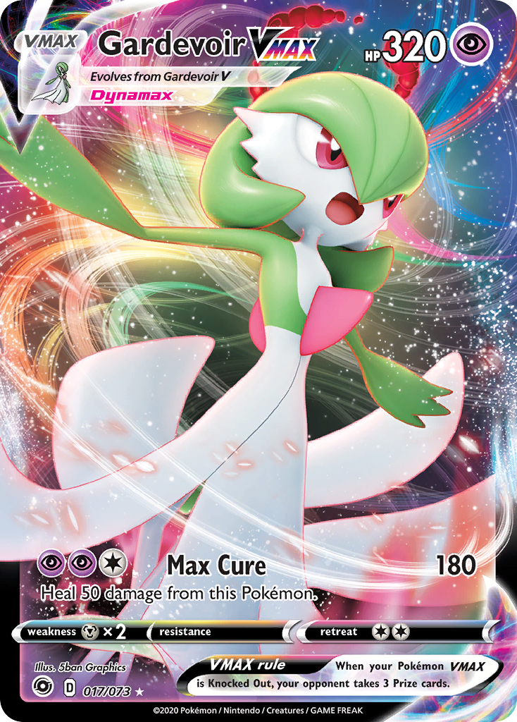 Gardevoir VMAX (017/073) [Sword & Shield: Champion's Path] | Chromatic Games