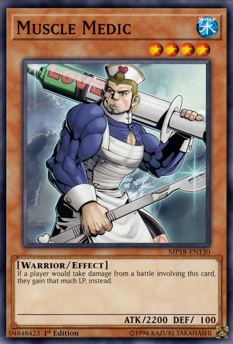 Muscle Medic [MP18-EN130] Common | Chromatic Games
