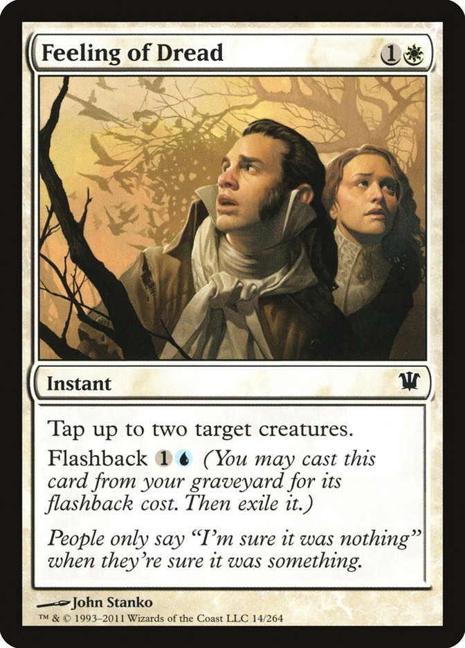 Feeling of Dread 14/264 (Innistrad)  | Chromatic Games