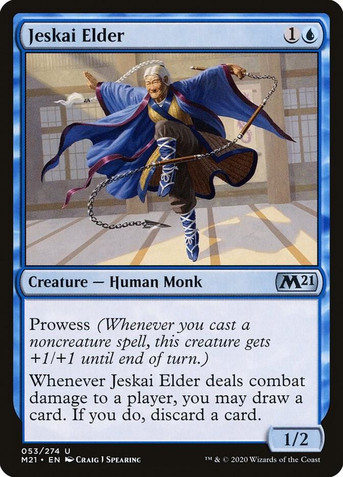 Jeskai Elder 53 (Core Set 2021)  | Chromatic Games