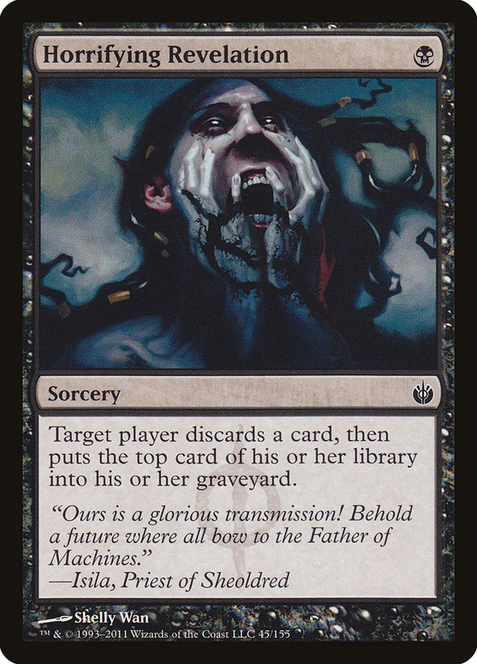 Horrifying Revelation 45/155 (Mirrodin Besieged)  | Chromatic Games