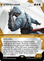 Altair Ibn-La'Ahad (Showcase) (Textured Foil) [Assassin's Creed] | Chromatic Games