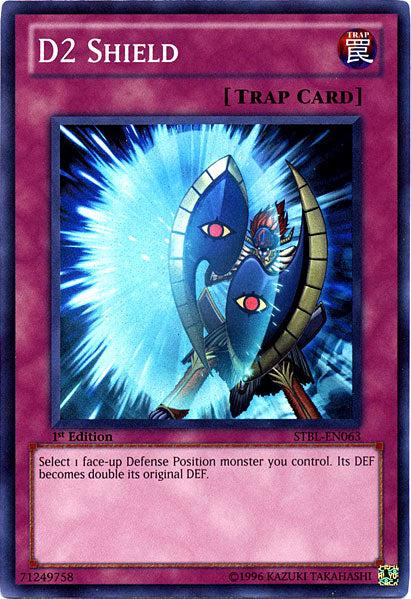 D2 Shield [STBL-EN063] Super Rare | Chromatic Games