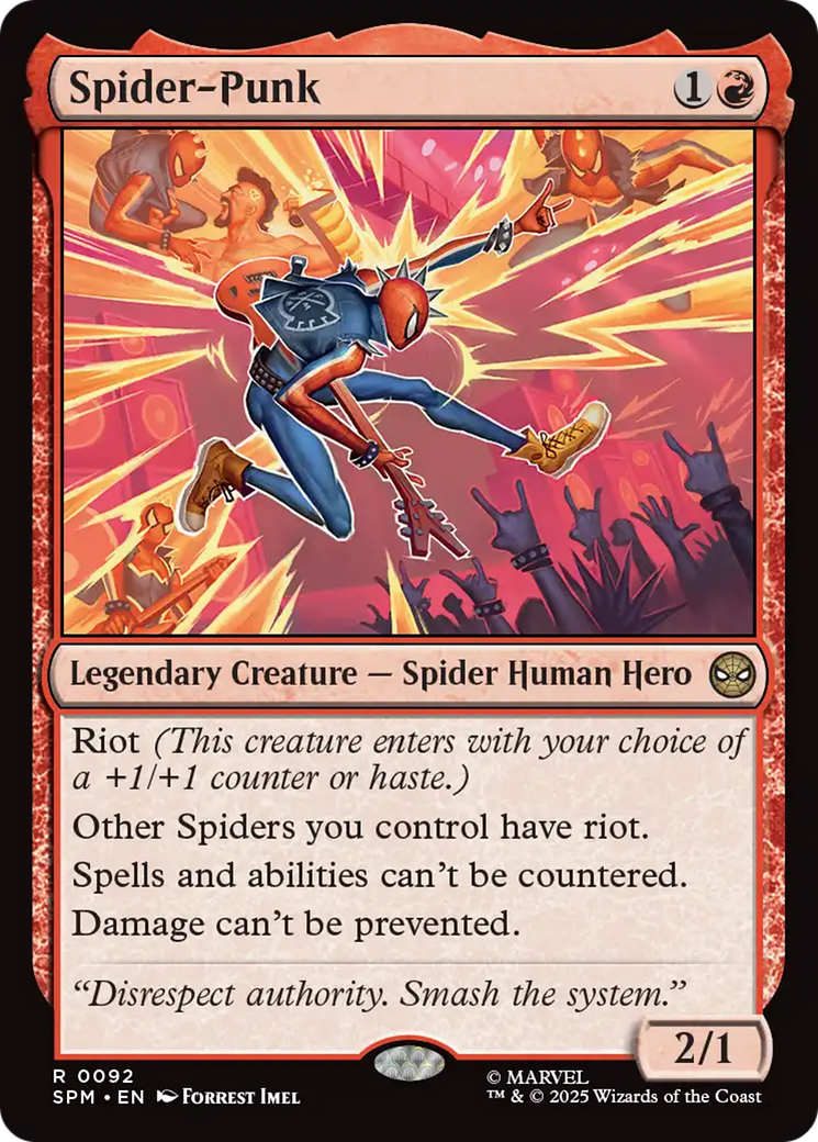 Spider-Punk [Marvel's Spider-Man] | Chromatic Games
