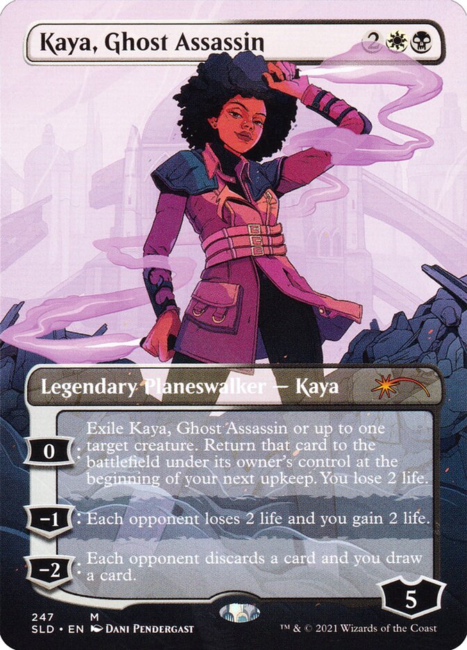 Kaya, Ghost Assassin [Secret Lair Drop Series] | Chromatic Games