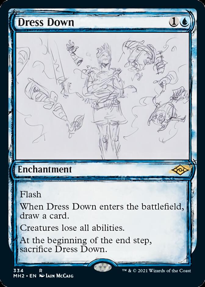 Dress Down (Sketch) [Modern Horizons 2] | Chromatic Games