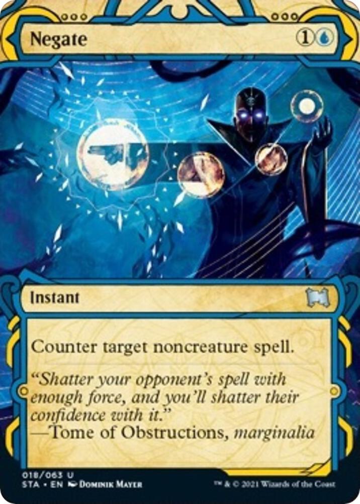 Negate 18 (Strixhaven: Mystical Archive)  - Foil | Chromatic Games