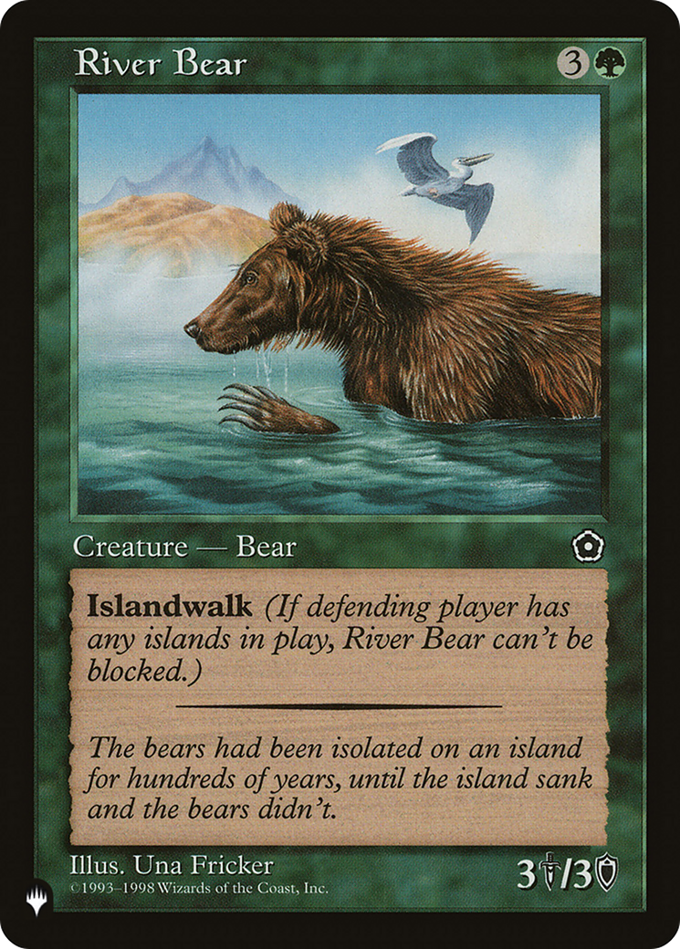 River Bear [The List] | Chromatic Games