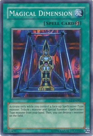 Magical Dimension [TU02-EN003] Super Rare | Chromatic Games
