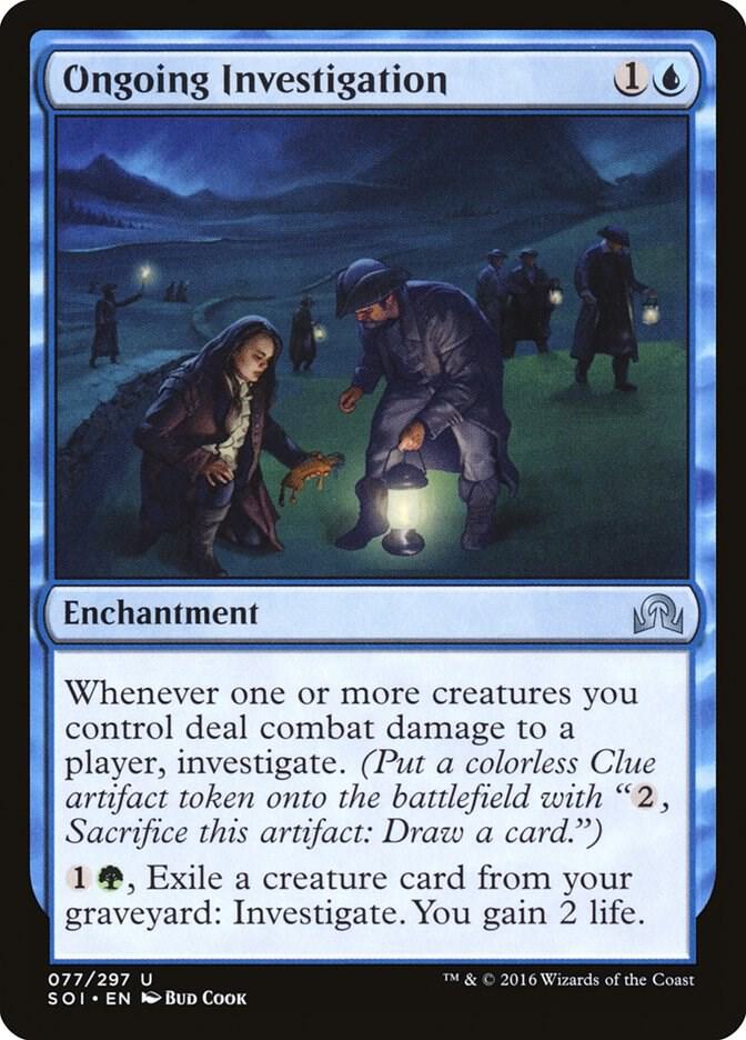 Ongoing Investigation 77/297 (Shadows over Innistrad)  | Chromatic Games