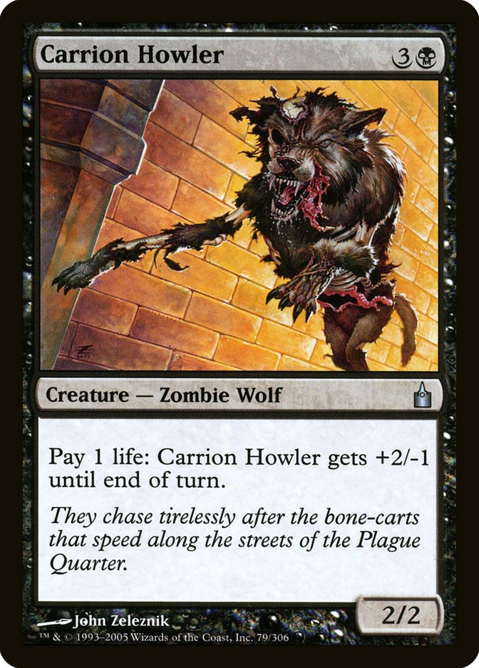Carrion Howler 79/306 (Ravnica: City of Guilds)  | Chromatic Games