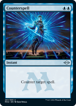 Counterspell (Foil Etched) [Modern Horizons 2] | Chromatic Games