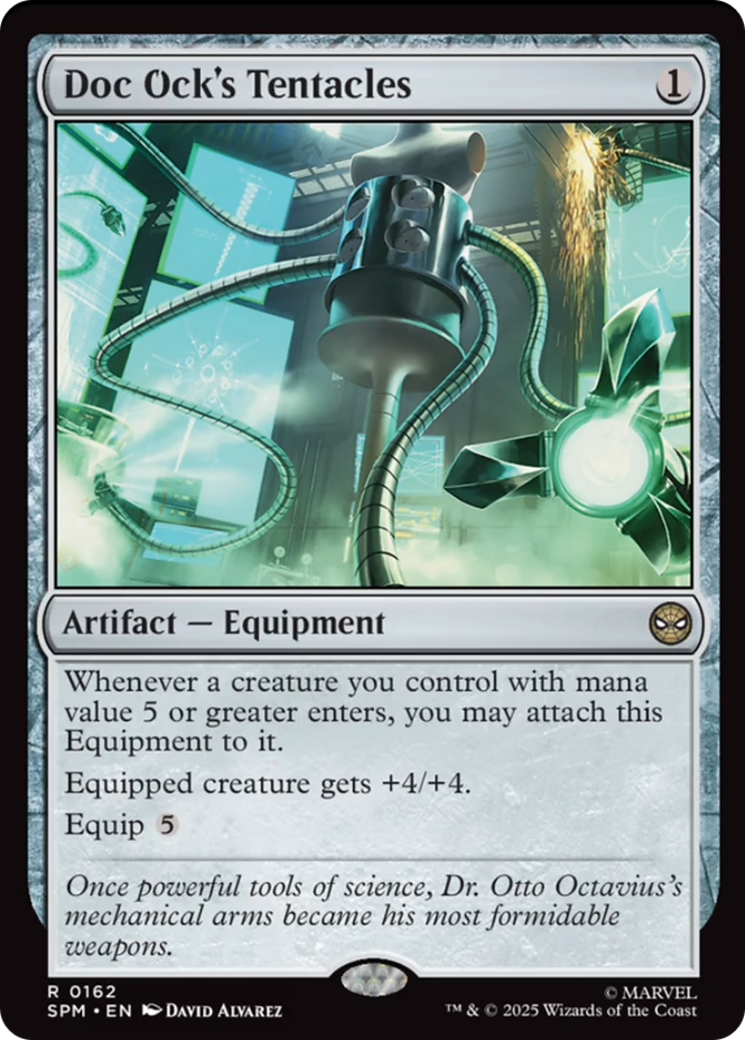 Doc Ock's Tentacles [Marvel's Spider-Man] | Chromatic Games