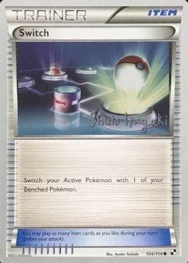 Switch (104/114) (Terraki-Mewtwo - Shuto Itagaki) [World Championships 2012] | Chromatic Games