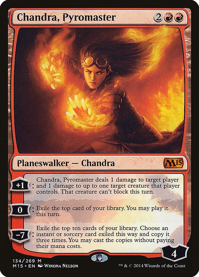 Chandra, Pyromaster 134 (Magic 2015 (M15))  | Chromatic Games