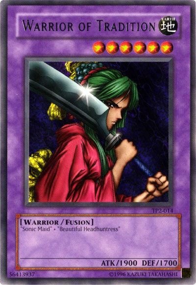 Warrior of Tradition [TP2-014] Rare | Chromatic Games
