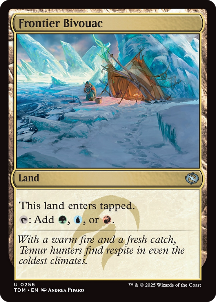 Frontier Bivouac [Tarkir: Dragonstorm] | Chromatic Games
