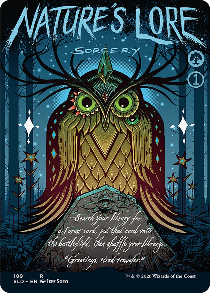 Nature's Lore [Secret Lair Drop Series] | Chromatic Games