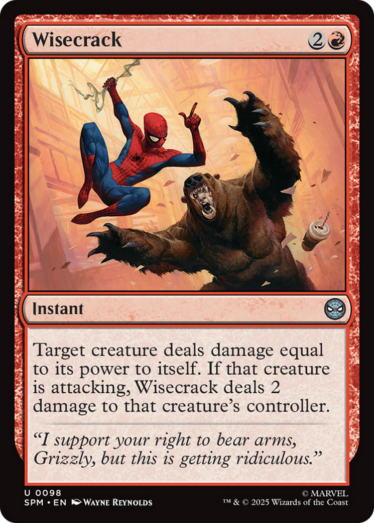 Wisecrack [Marvel's Spider-Man] | Chromatic Games