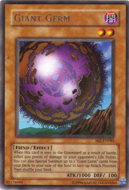 Giant Germ [SRL-EN085] Rare | Chromatic Games