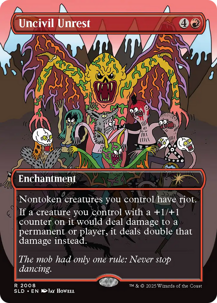 Uncivil Unrest [Secret Lair Drop Series] | Chromatic Games
