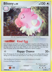 Blissey (5/123) [Diamond & Pearl: Mysterious Treasures] | Chromatic Games