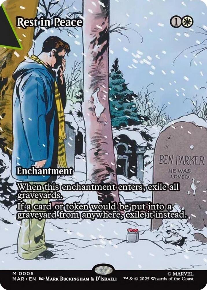 Rest in Peace 6 (Marvel Universe Eternal-Legal)  - Borderless | Chromatic Games