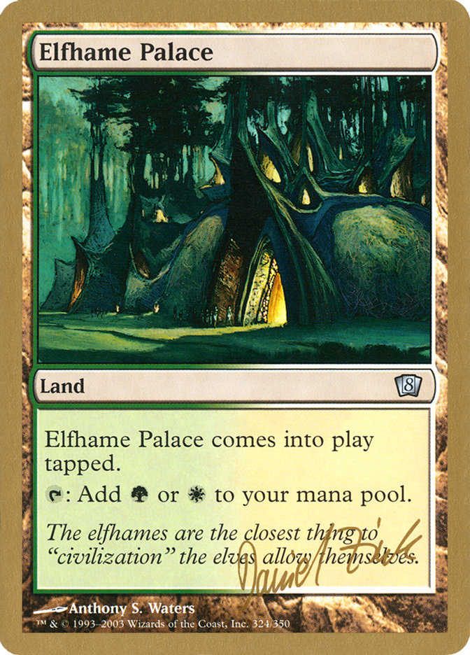 Elfhame Palace (Daniel Zink) [World Championship Decks 2003] | Chromatic Games