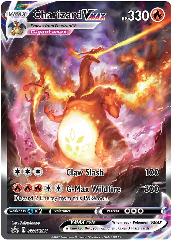 Charizard VMAX (SWSH261) [Sword & Shield: Black Star Promos] | Chromatic Games