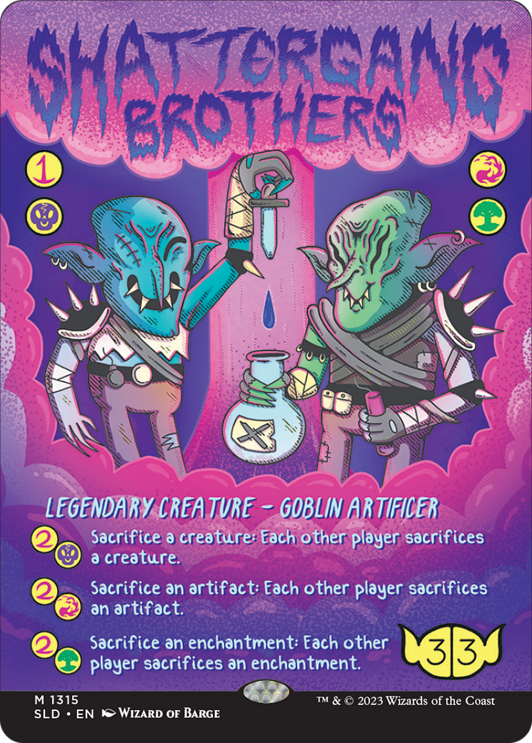 Shattergang Brothers (Rainbow Foil) [Secret Lair Drop Series] | Chromatic Games
