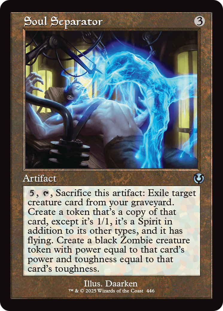 Soul Separator (Retro Frame) [Innistrad Remastered] | Chromatic Games