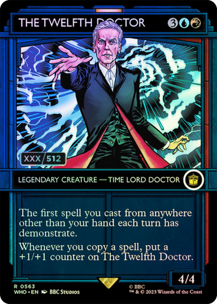 The Twelfth Doctor (Serial Numbered) [Doctor Who] | Chromatic Games