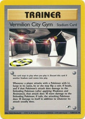 Vermilion City Gym (120/132) [Gym Heroes Unlimited] | Chromatic Games