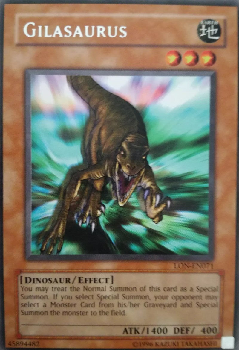 Gilasaurus [LON-EN071] Rare | Chromatic Games