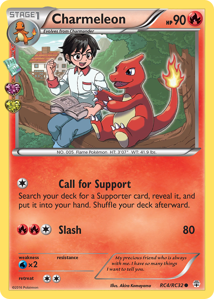 Charmeleon (RC4/RC32) [XY: Generations] | Chromatic Games