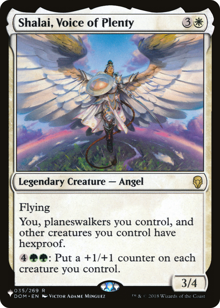 Shalai, Voice of Plenty [The List] | Chromatic Games
