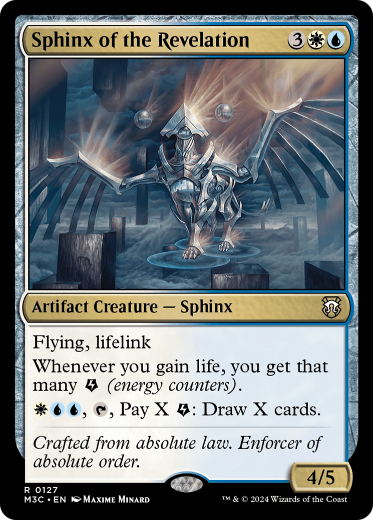 Sphinx of the Revelation [Modern Horizons 3 Commander] | Chromatic Games