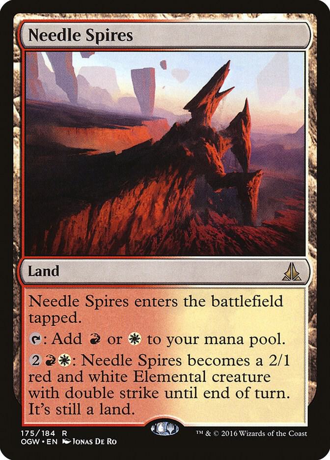 Needle Spires 175/184 (Oath of the Gatewatch)  - Foil | Chromatic Games