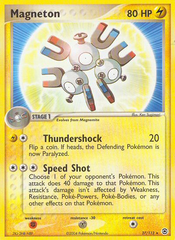 Magneton (27/112) [EX: FireRed & LeafGreen] | Chromatic Games