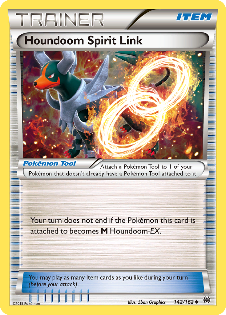 Houndoom Spirit Link (142/162) [XY: BREAKthrough] | Chromatic Games