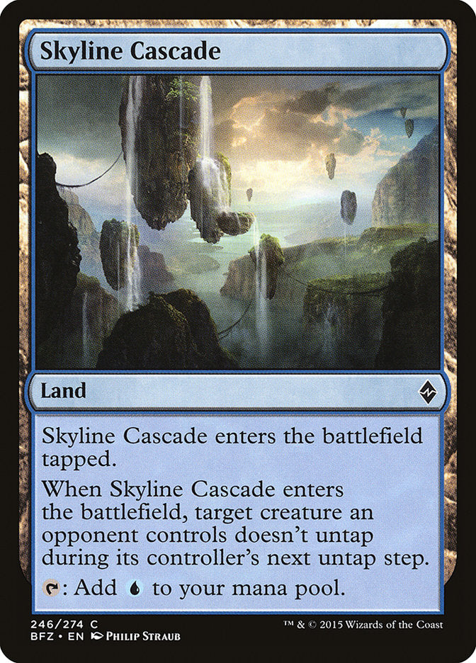 Skyline Cascade 246/274 (Battle for Zendikar)  | Chromatic Games