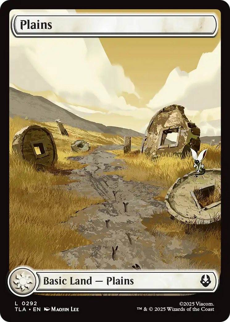 Plains (0292) [Avatar: The Last Airbender] | Chromatic Games