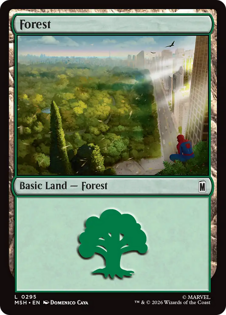 Forest (0295) [Marvel Super Heroes] | Chromatic Games