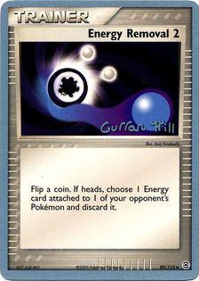 Energy Removal 2 (89/112) (Bright Aura - Curran Hill's) [World Championships 2005] | Chromatic Games